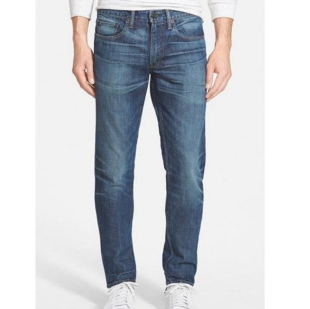Bonobos Men's The Blue Jean Resin Slim Fit Jeans